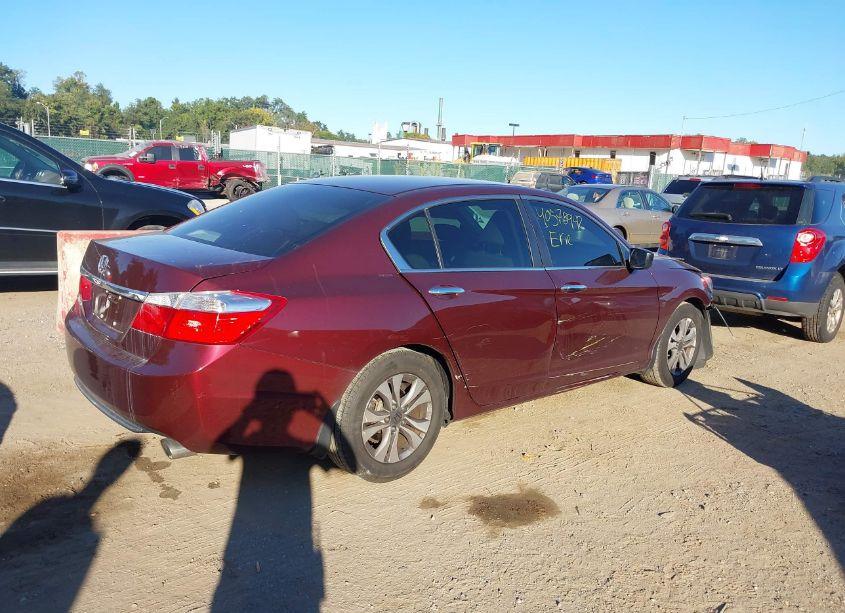 Photo 4 of 2014 Honda Accord LX (VIN 1HGCR2F31EA088205)