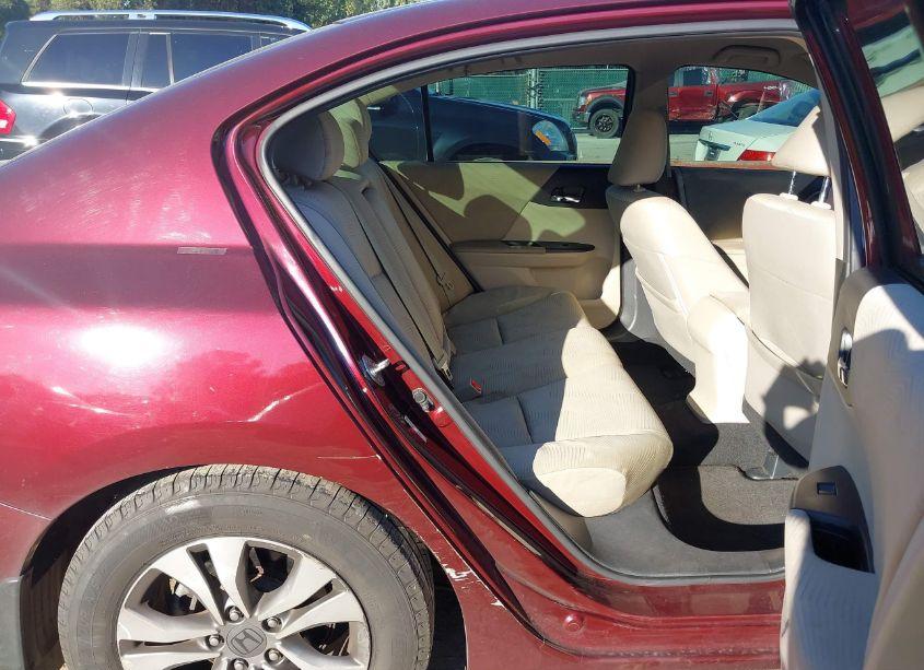 Photo 8 of 2014 Honda Accord LX (VIN 1HGCR2F31EA088205)