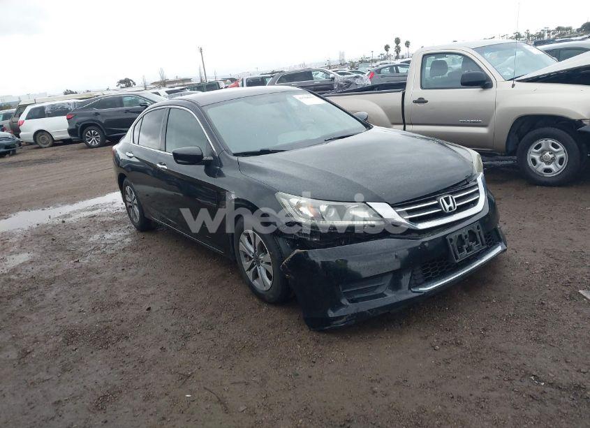 2014 Honda Accord LX (VIN 1HGCR2F31EA090942) main photo
