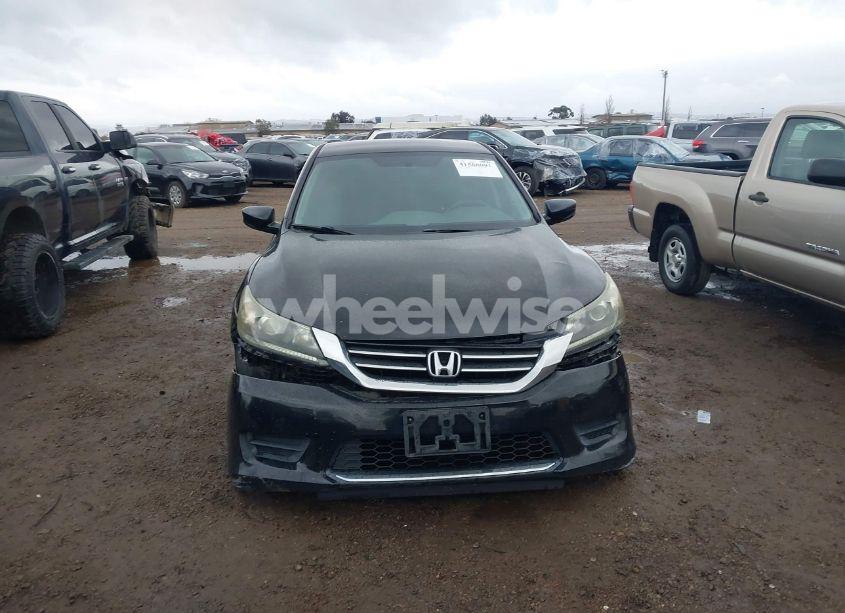 Photo 12 of 2014 Honda Accord LX (VIN 1HGCR2F31EA090942)