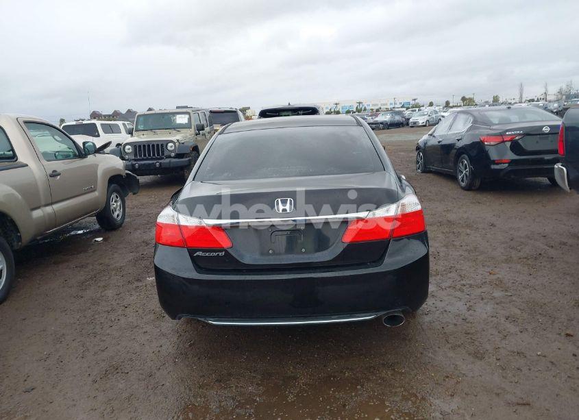 Photo 16 of 2014 Honda Accord LX (VIN 1HGCR2F31EA090942)