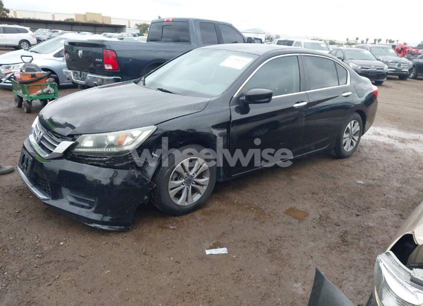 Photo 2 of 2014 Honda Accord LX (VIN 1HGCR2F31EA090942)