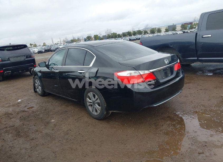 Photo 3 of 2014 Honda Accord LX (VIN 1HGCR2F31EA090942)