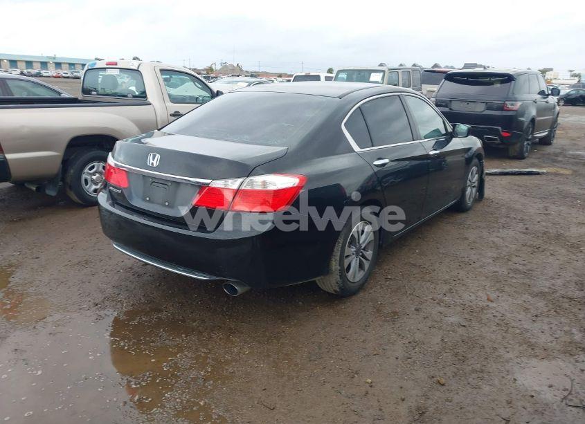 Photo 4 of 2014 Honda Accord LX (VIN 1HGCR2F31EA090942)