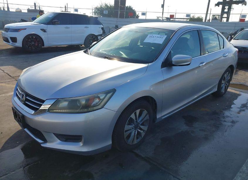 Photo 2 of 2014 Honda Accord LX (VIN 1HGCR2F31EA137094)