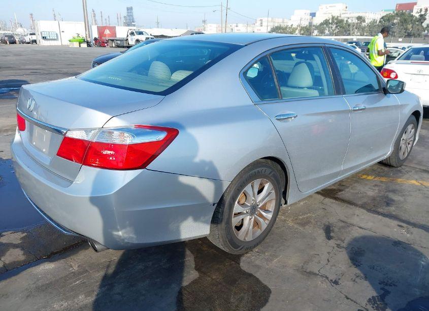 Photo 4 of 2014 Honda Accord LX (VIN 1HGCR2F31EA137094)