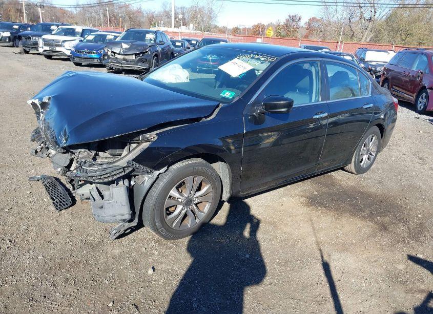 Photo 2 of 2014 Honda Accord LX (VIN 1HGCR2F31EA174078)