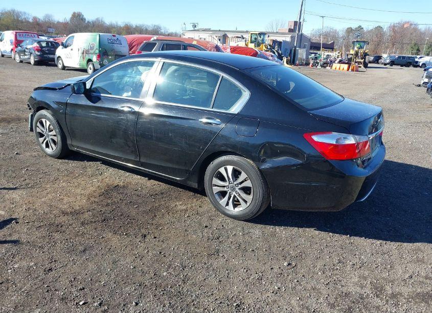 Photo 3 of 2014 Honda Accord LX (VIN 1HGCR2F31EA174078)