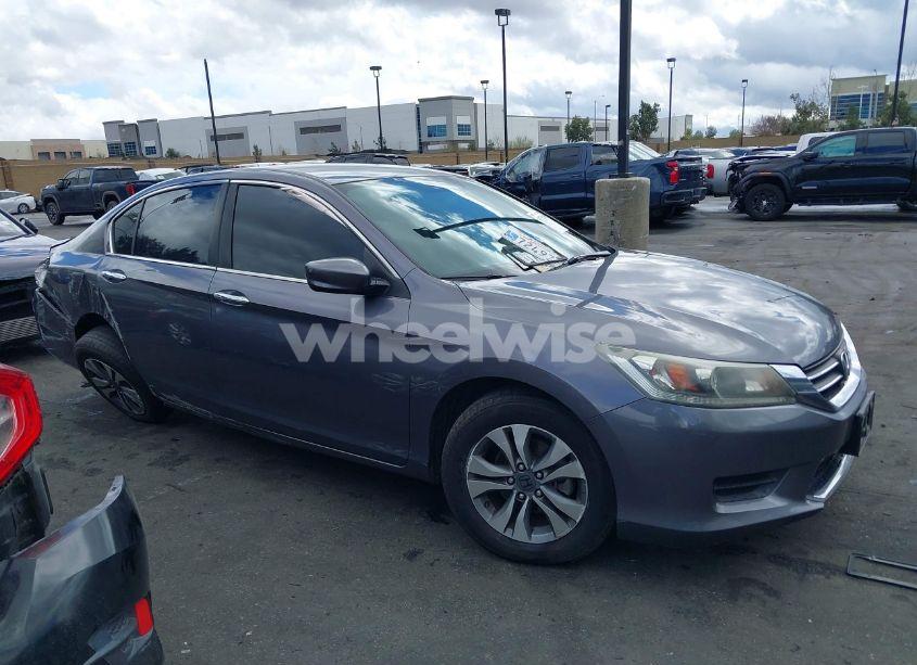Photo 14 of 2014 Honda Accord LX (VIN 1HGCR2F31EA182813)