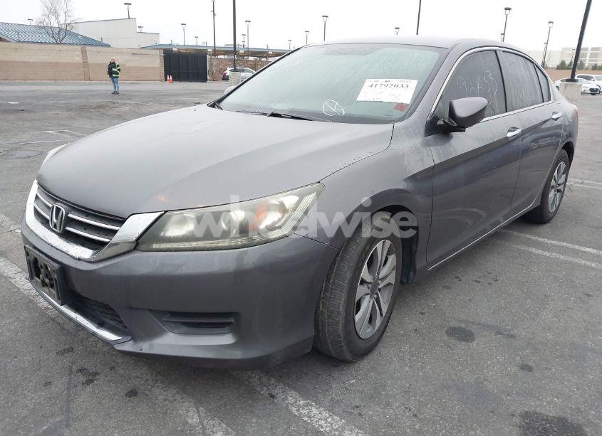 Photo 2 of 2014 Honda Accord LX (VIN 1HGCR2F31EA182813)
