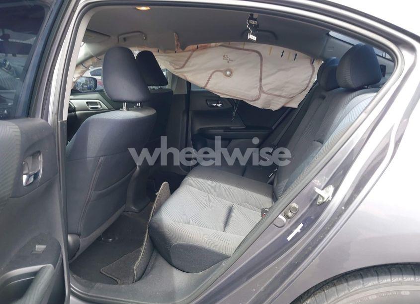 Photo 8 of 2014 Honda Accord LX (VIN 1HGCR2F31EA182813)