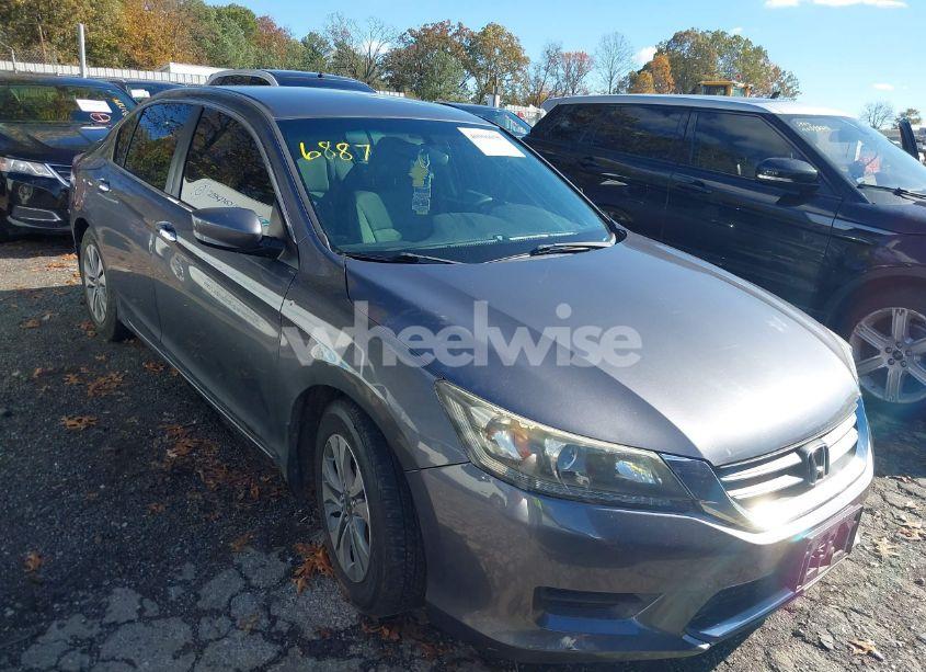 2014 Honda Accord LX (VIN 1HGCR2F31EA196887) main photo