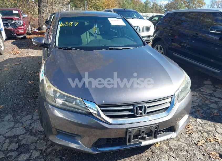 Photo 12 of 2014 Honda Accord LX (VIN 1HGCR2F31EA196887)