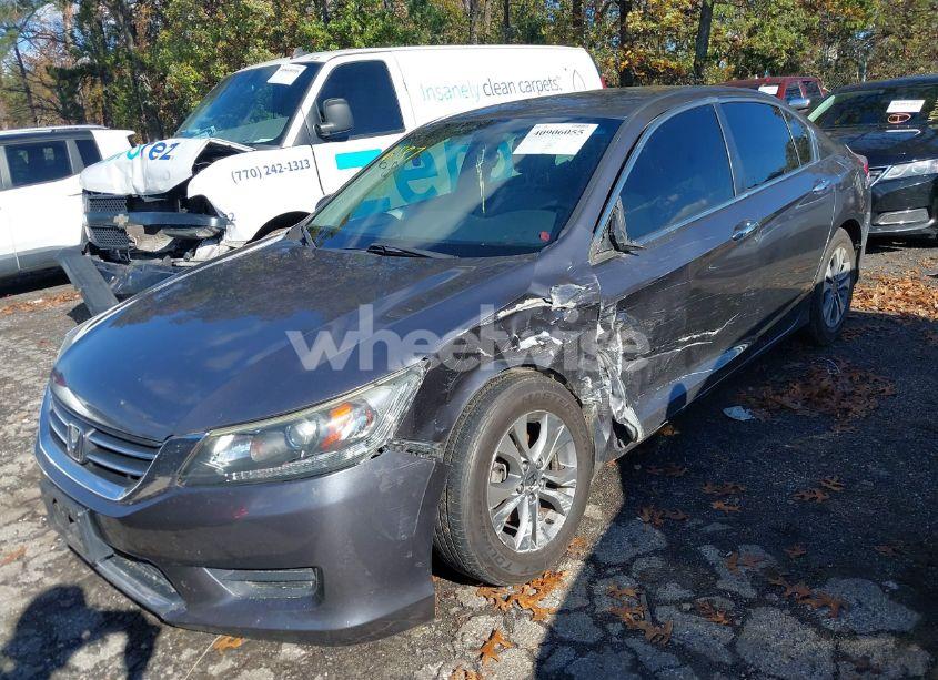 Photo 2 of 2014 Honda Accord LX (VIN 1HGCR2F31EA196887)