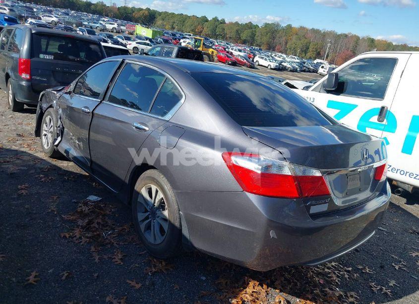 Photo 3 of 2014 Honda Accord LX (VIN 1HGCR2F31EA196887)