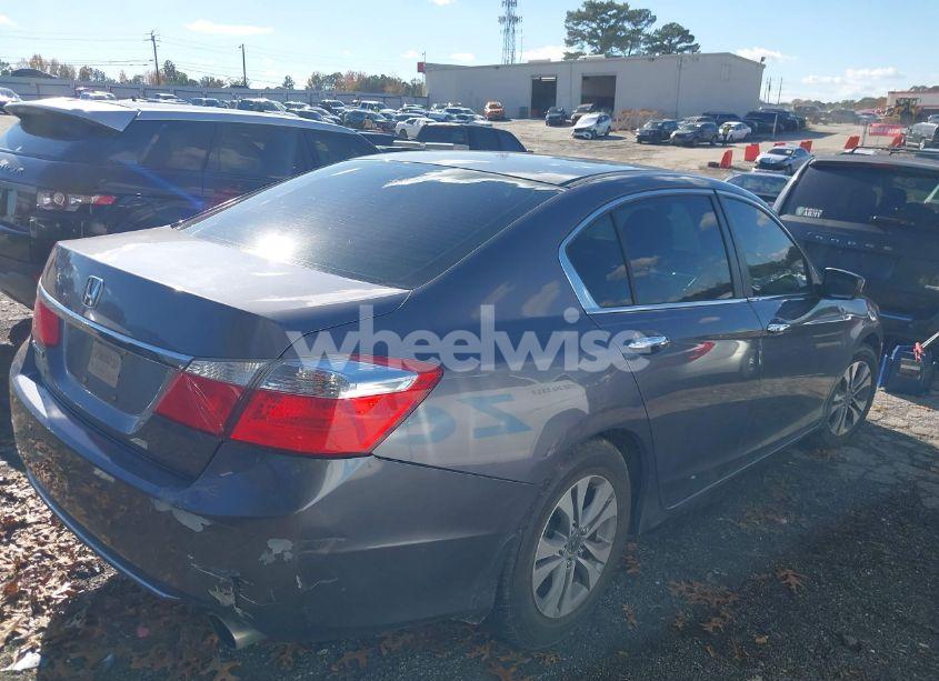 Photo 4 of 2014 Honda Accord LX (VIN 1HGCR2F31EA196887)