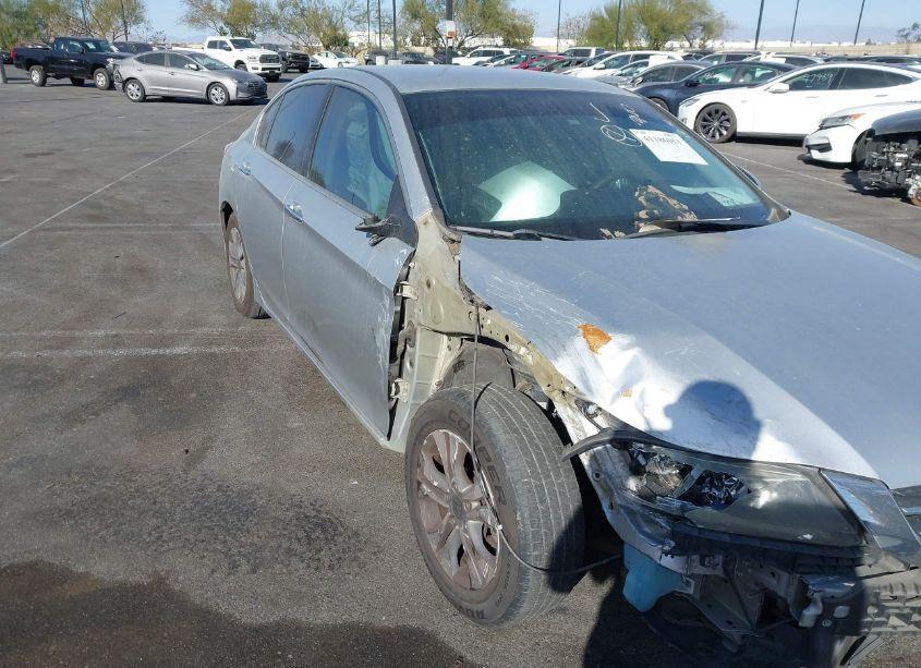 2014 Honda Accord LX (VIN 1HGCR2F31EA215762) main photo
