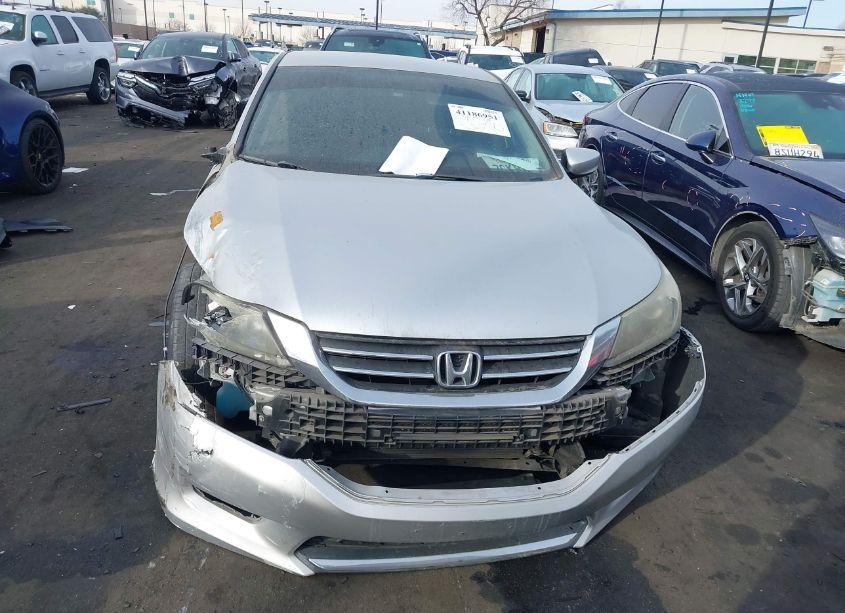 Photo 13 of 2014 Honda Accord LX (VIN 1HGCR2F31EA215762)