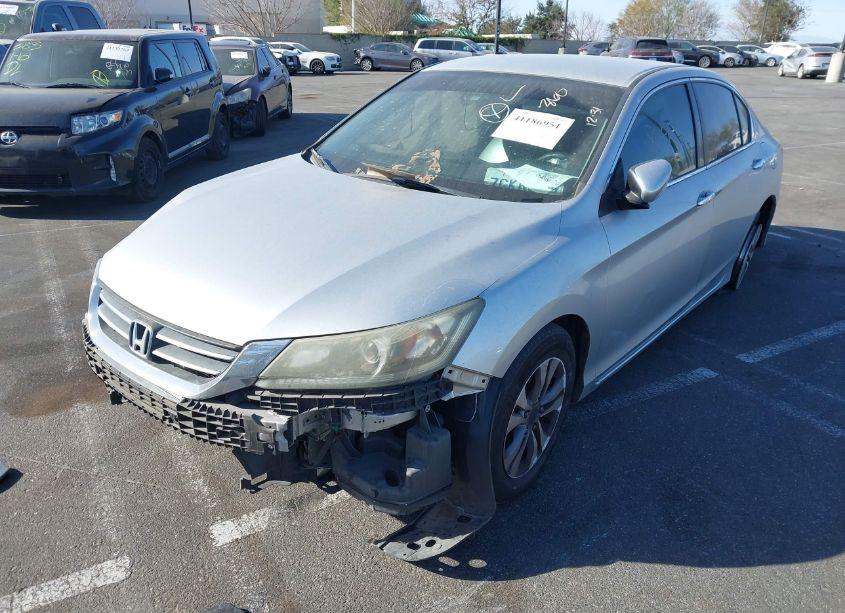 Photo 2 of 2014 Honda Accord LX (VIN 1HGCR2F31EA215762)