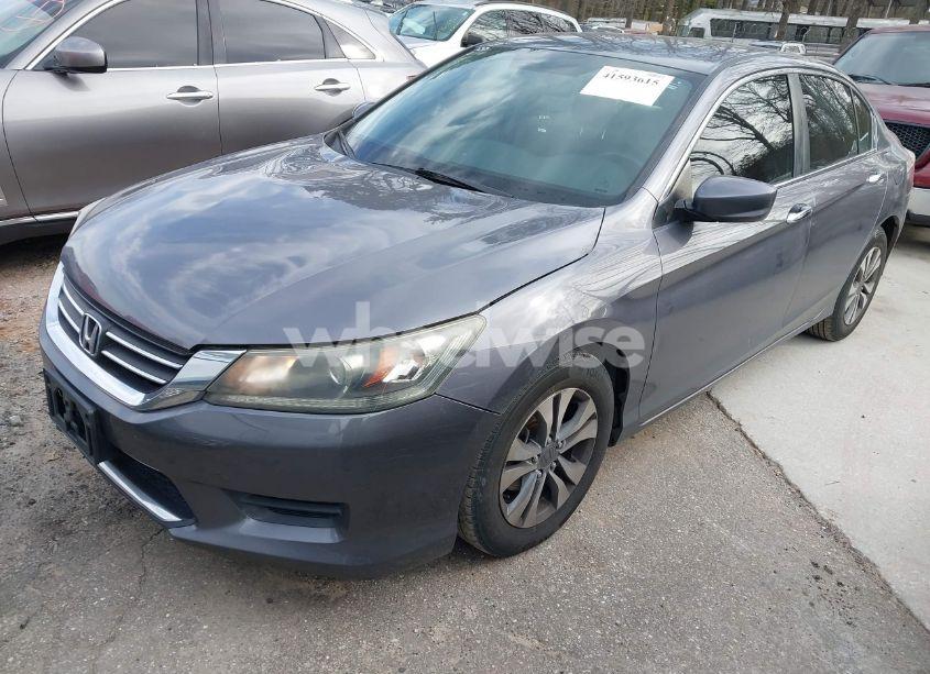 Photo 2 of 2014 Honda Accord LX (VIN 1HGCR2F31EA219651)