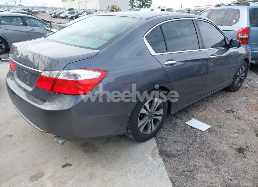 Photo 4 of 2014 Honda Accord LX (VIN 1HGCR2F31EA219651)