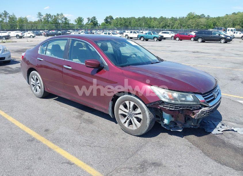 2014 Honda Accord LX (VIN 1HGCR2F31EA220203) main photo