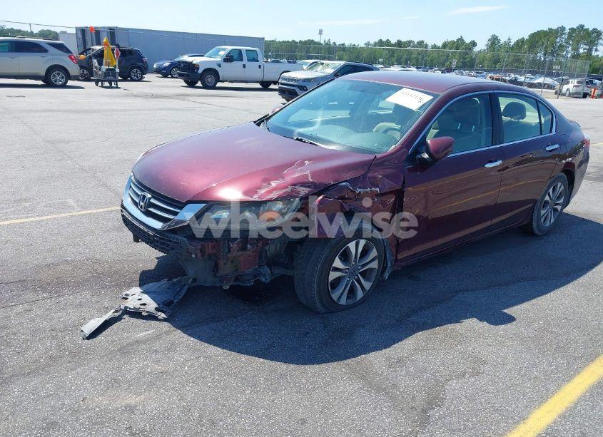 Photo 2 of 2014 Honda Accord LX (VIN 1HGCR2F31EA220203)