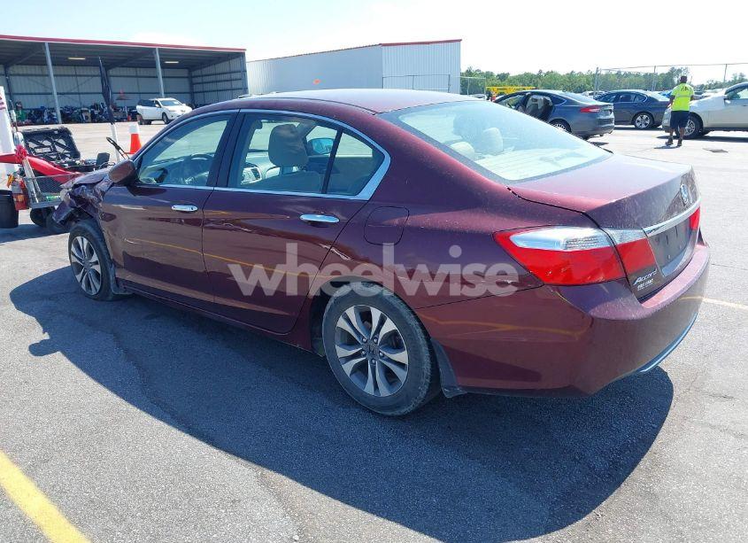 Photo 3 of 2014 Honda Accord LX (VIN 1HGCR2F31EA220203)