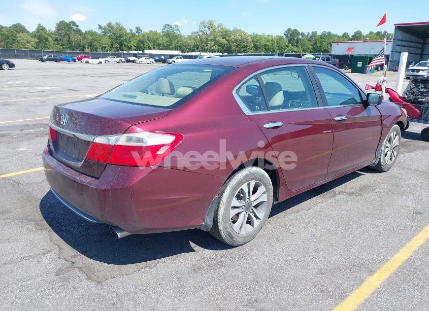 Photo 4 of 2014 Honda Accord LX (VIN 1HGCR2F31EA220203)