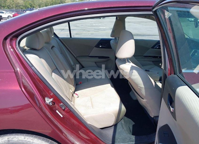 Photo 8 of 2014 Honda Accord LX (VIN 1HGCR2F31EA220203)