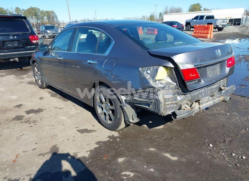Photo 3 of 2014 Honda Accord LX (VIN 1HGCR2F31EA223814)
