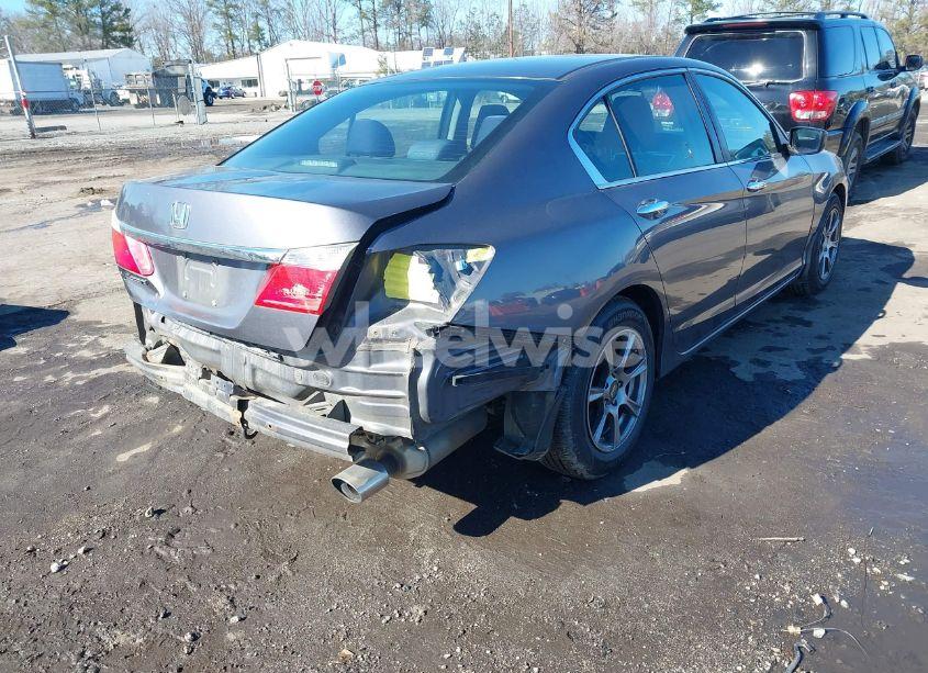 Photo 4 of 2014 Honda Accord LX (VIN 1HGCR2F31EA223814)