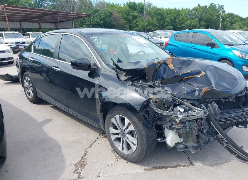 2014 Honda Accord LX (VIN 1HGCR2F31EA228138) main photo