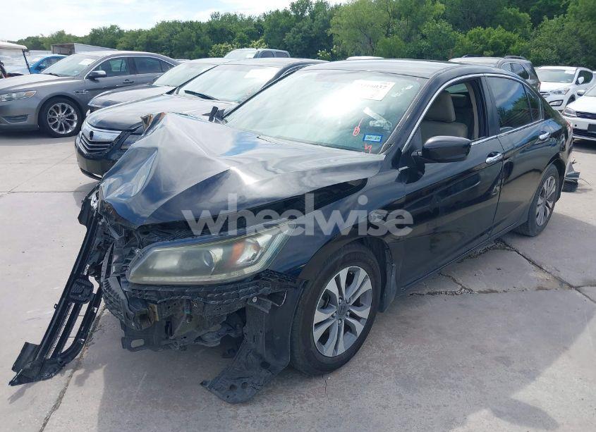 Photo 2 of 2014 Honda Accord LX (VIN 1HGCR2F31EA228138)