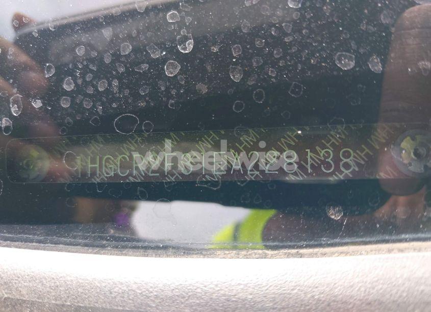 Photo 9 of 2014 Honda Accord LX (VIN 1HGCR2F31EA228138)