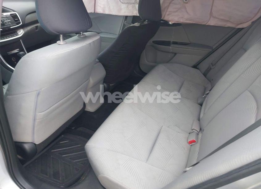 Photo 8 of 2014 Honda Accord LX (VIN 1HGCR2F31EA244243)