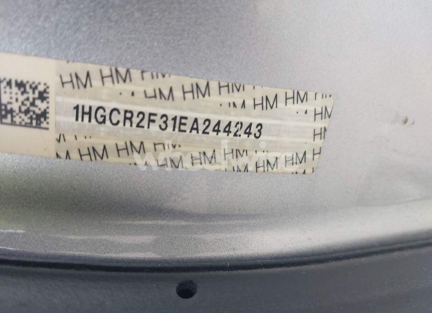 Photo 9 of 2014 Honda Accord LX (VIN 1HGCR2F31EA244243)