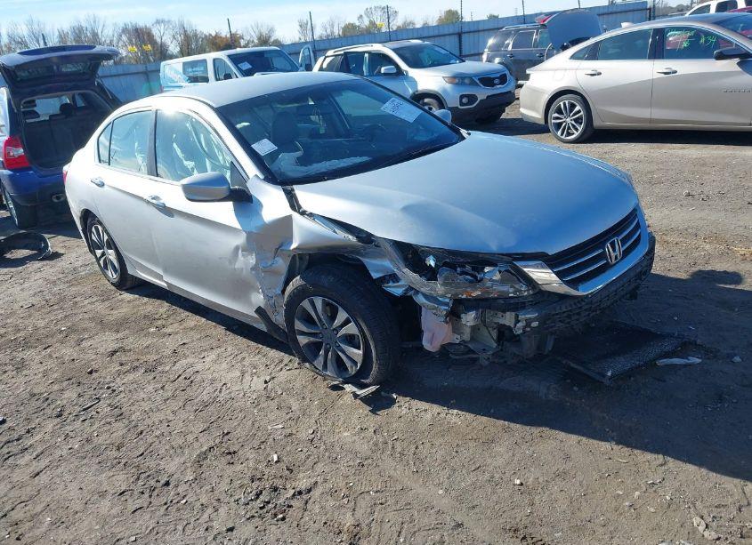 2014 Honda Accord LX (VIN 1HGCR2F31EA249510) main photo