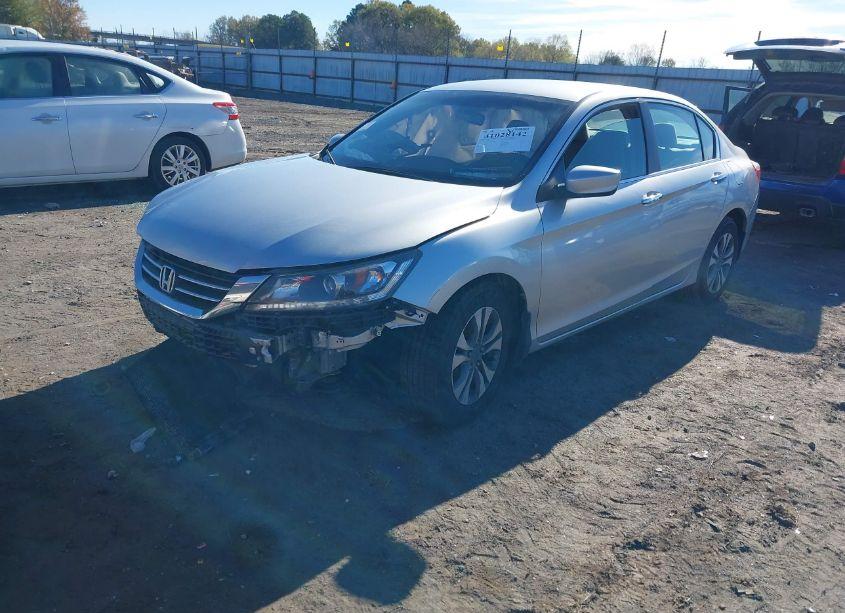 Photo 2 of 2014 Honda Accord LX (VIN 1HGCR2F31EA249510)