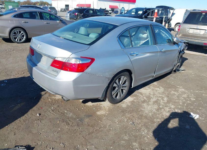 Photo 4 of 2014 Honda Accord LX (VIN 1HGCR2F31EA249510)