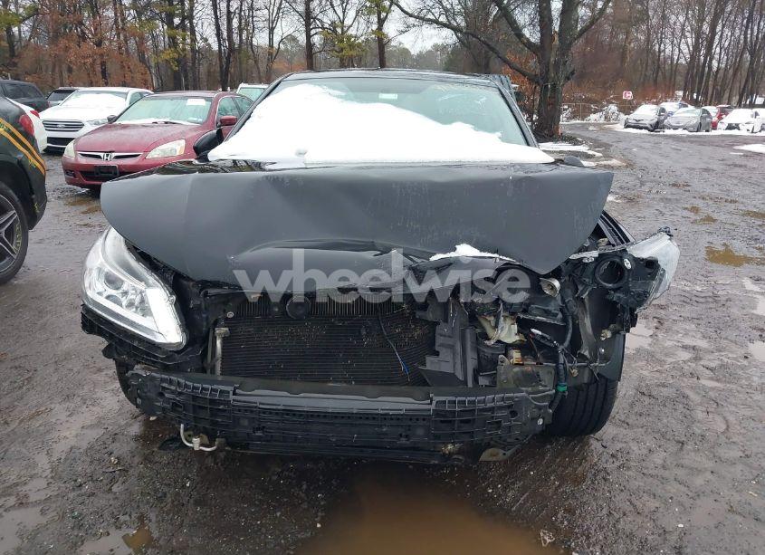 Photo 12 of 2014 Honda Accord LX (VIN 1HGCR2F31EA269434)