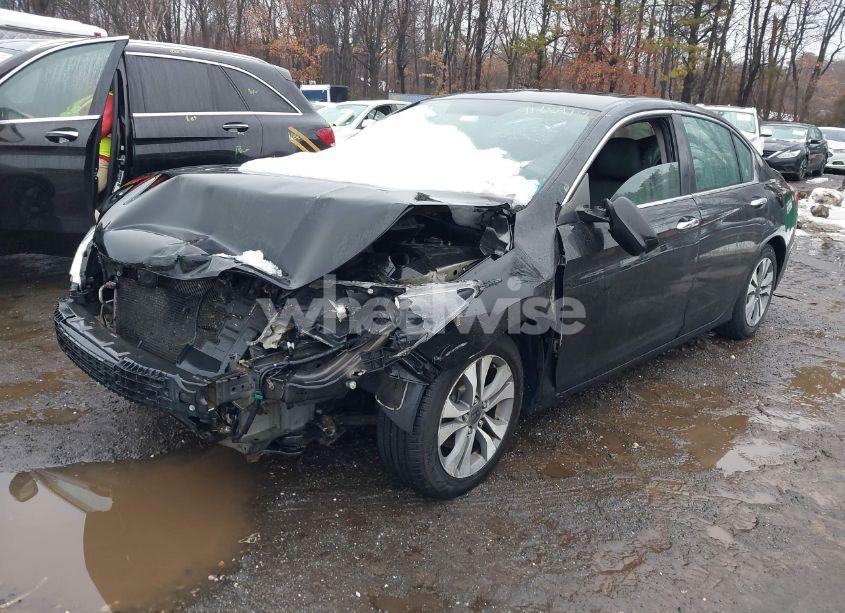 Photo 2 of 2014 Honda Accord LX (VIN 1HGCR2F31EA269434)