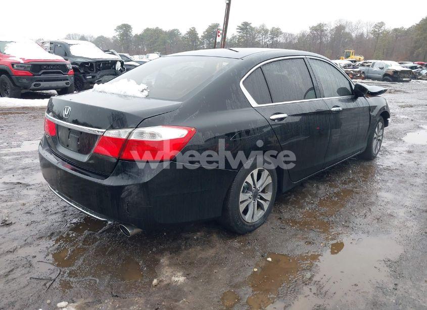 Photo 4 of 2014 Honda Accord LX (VIN 1HGCR2F31EA269434)