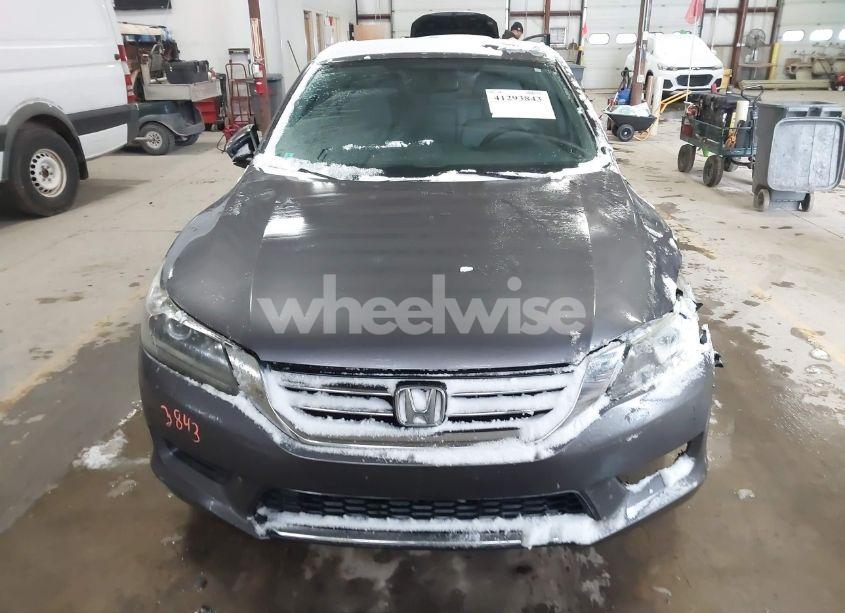 Photo 12 of 2014 Honda Accord LX (VIN 1HGCR2F31EA283706)