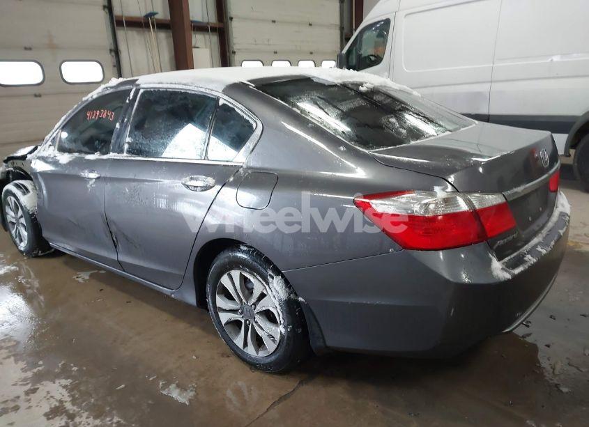 Photo 3 of 2014 Honda Accord LX (VIN 1HGCR2F31EA283706)