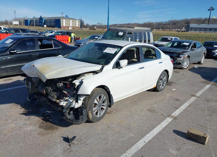 Photo 2 of 2014 Honda Accord LX (VIN 1HGCR2F31EA291482)