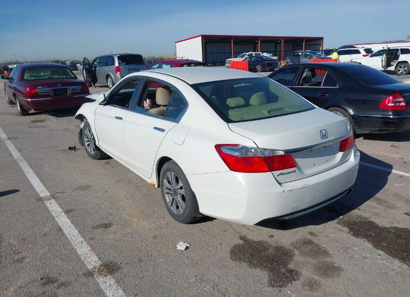 Photo 3 of 2014 Honda Accord LX (VIN 1HGCR2F31EA291482)