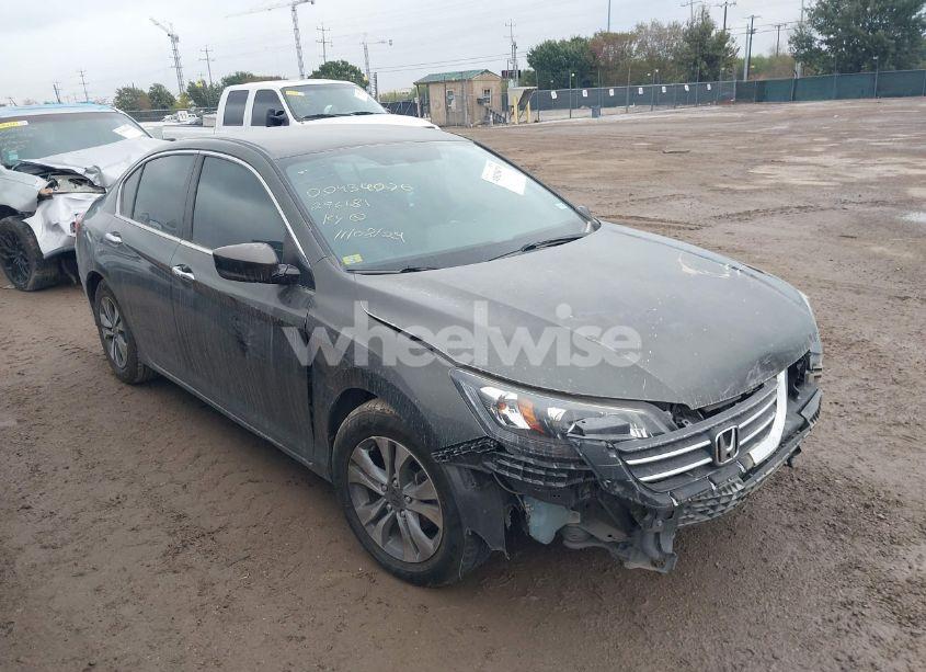 2014 Honda Accord LX (VIN 1HGCR2F31EA296181) main photo