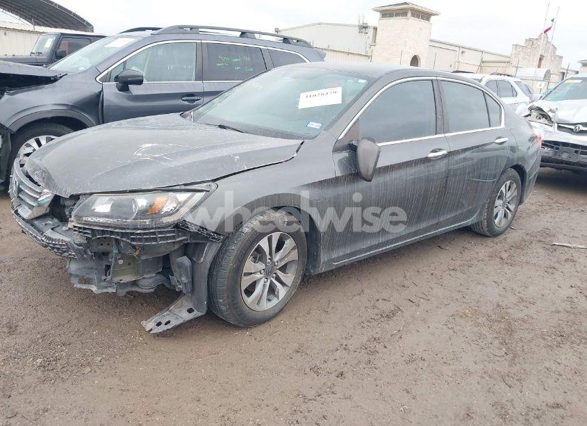 Photo 2 of 2014 Honda Accord LX (VIN 1HGCR2F31EA296181)