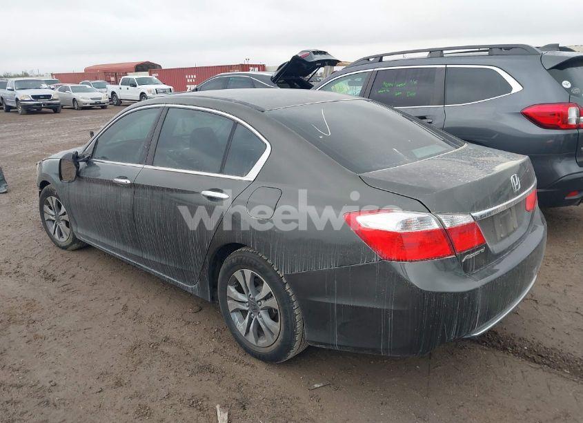 Photo 3 of 2014 Honda Accord LX (VIN 1HGCR2F31EA296181)